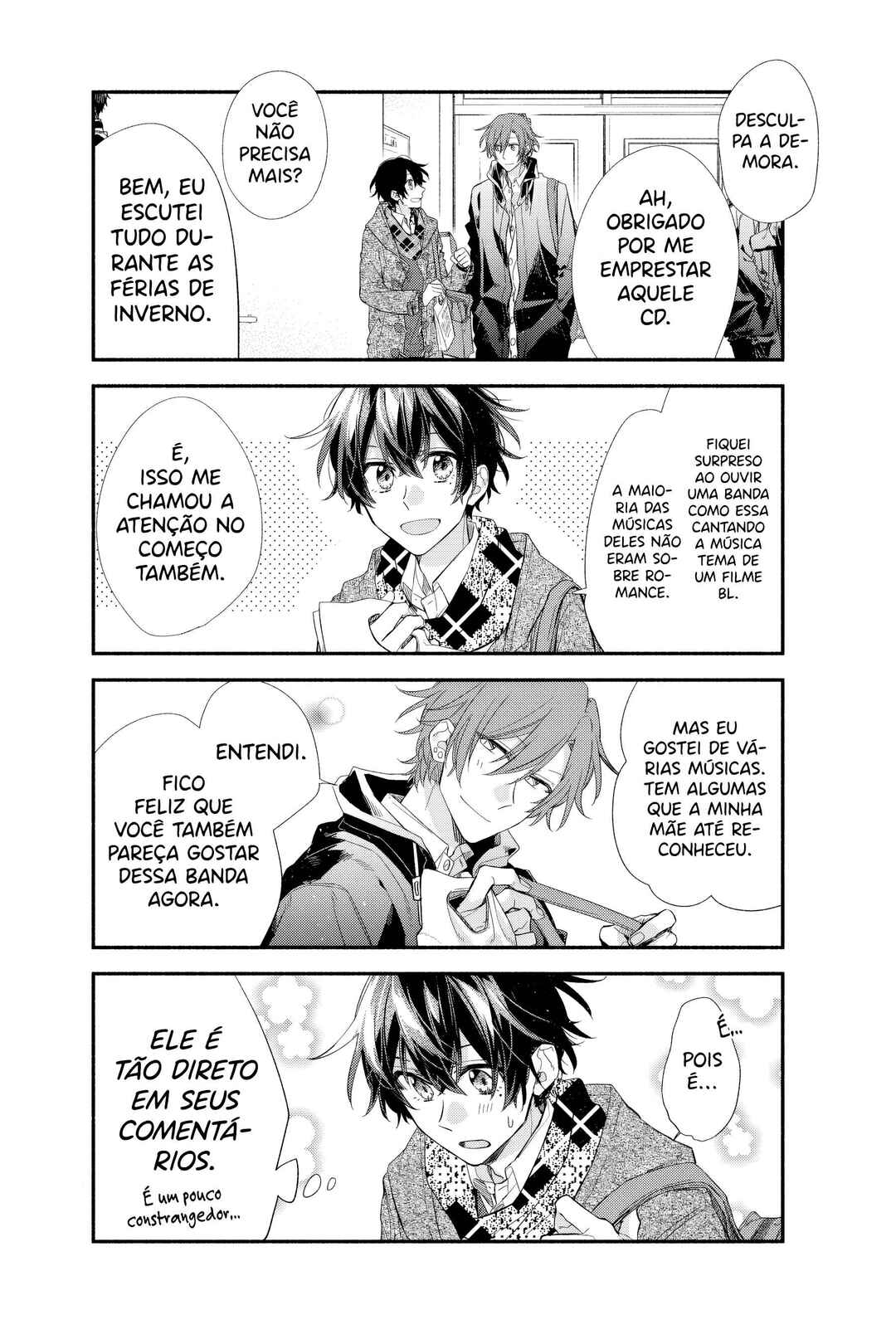Sasaki to Miyano capítulo 29 página 5