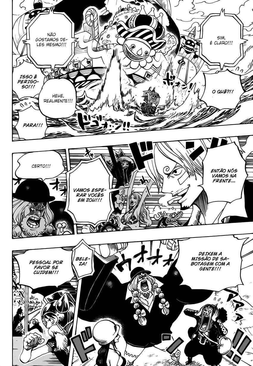 One Piece capítulo 730 página 17