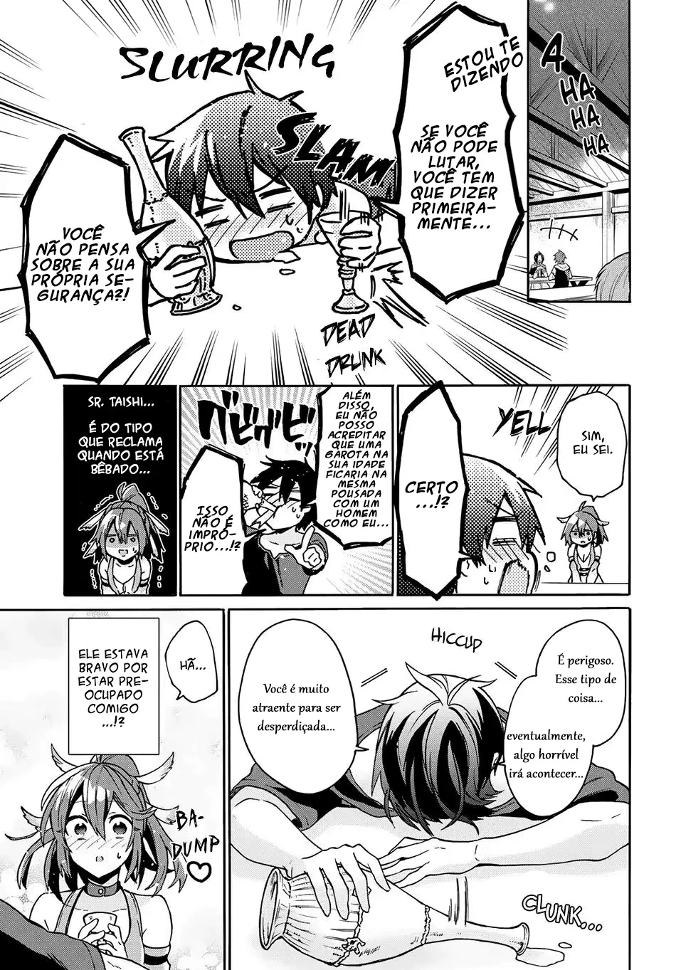 29-sai Dokushin wa Isekai de Jiyuu ni Ikita……katta. capítulo 4.1 página 10