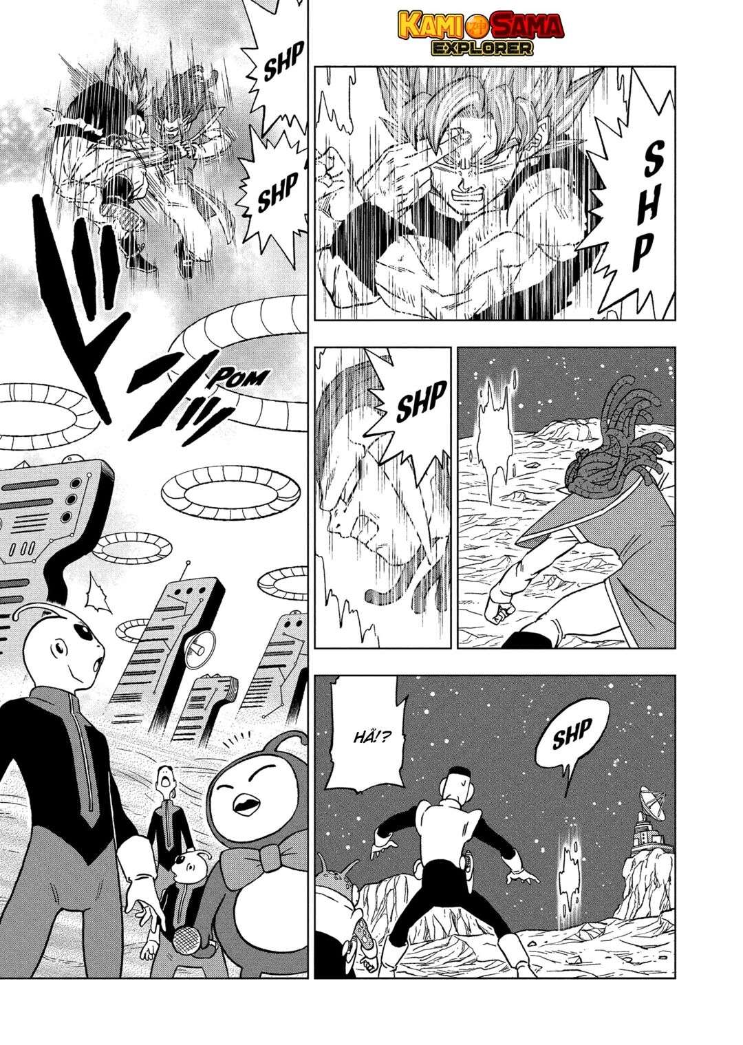 Dragon Ball Super capítulo 82 página 3
