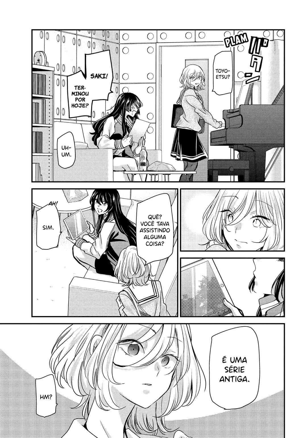 Amayo no Tsuki capítulo 4 página 3