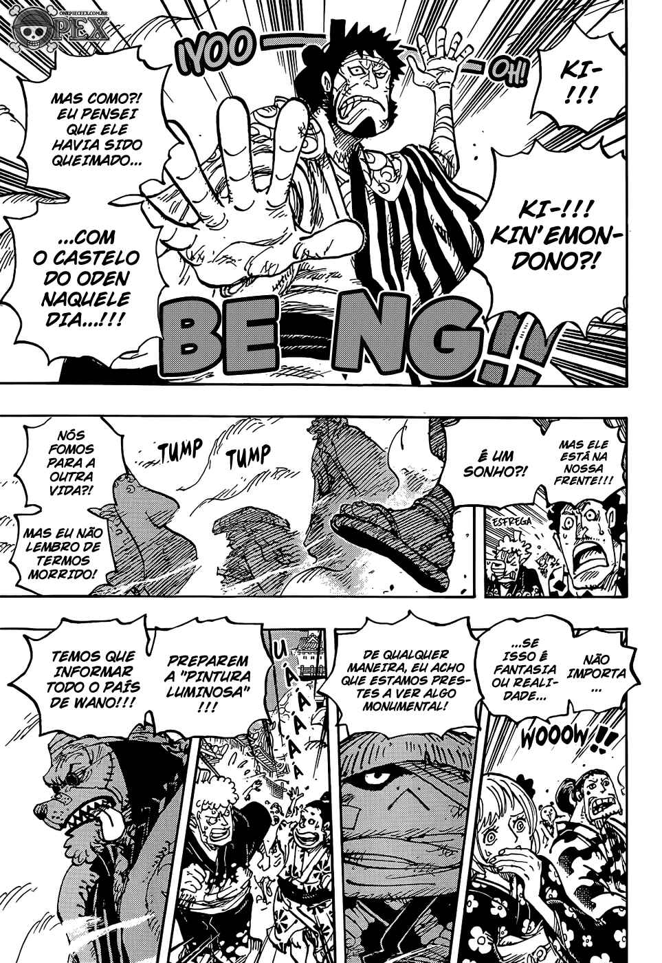 One Piece capítulo 1051 página 3