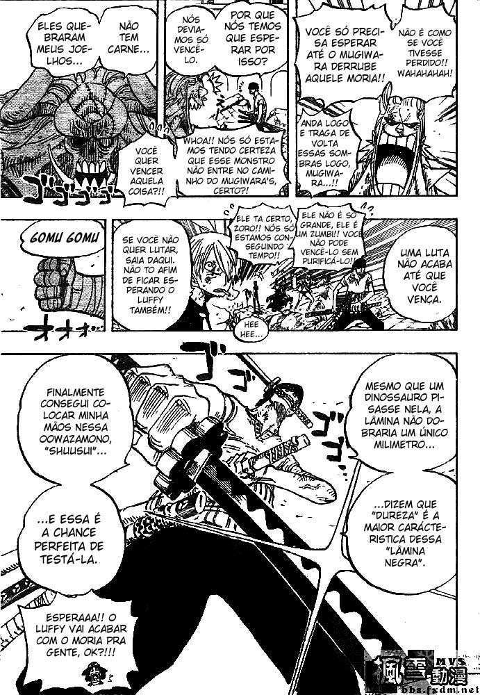One Piece capítulo 473 página 8