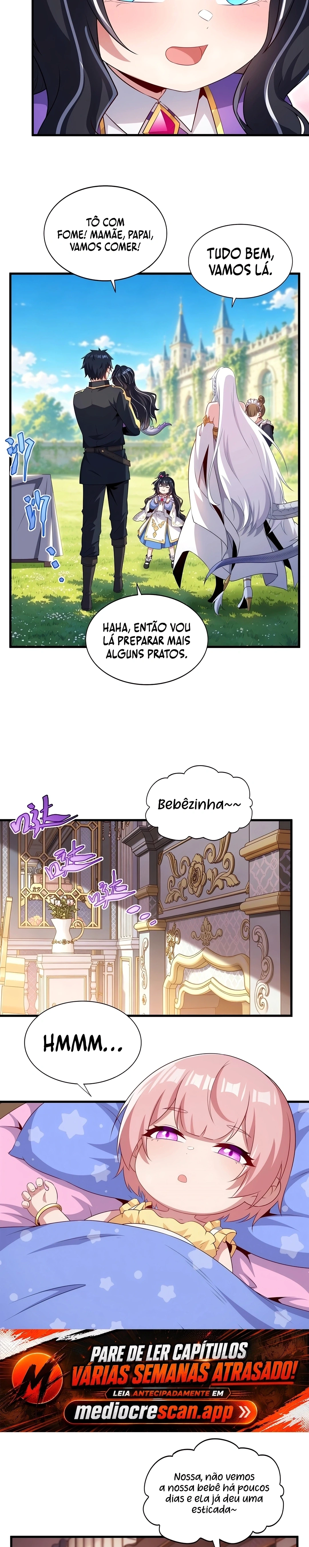 Shut Up, Evil Dragon! I don’t want to raise a child with you anymore capítulo 110 página 4
