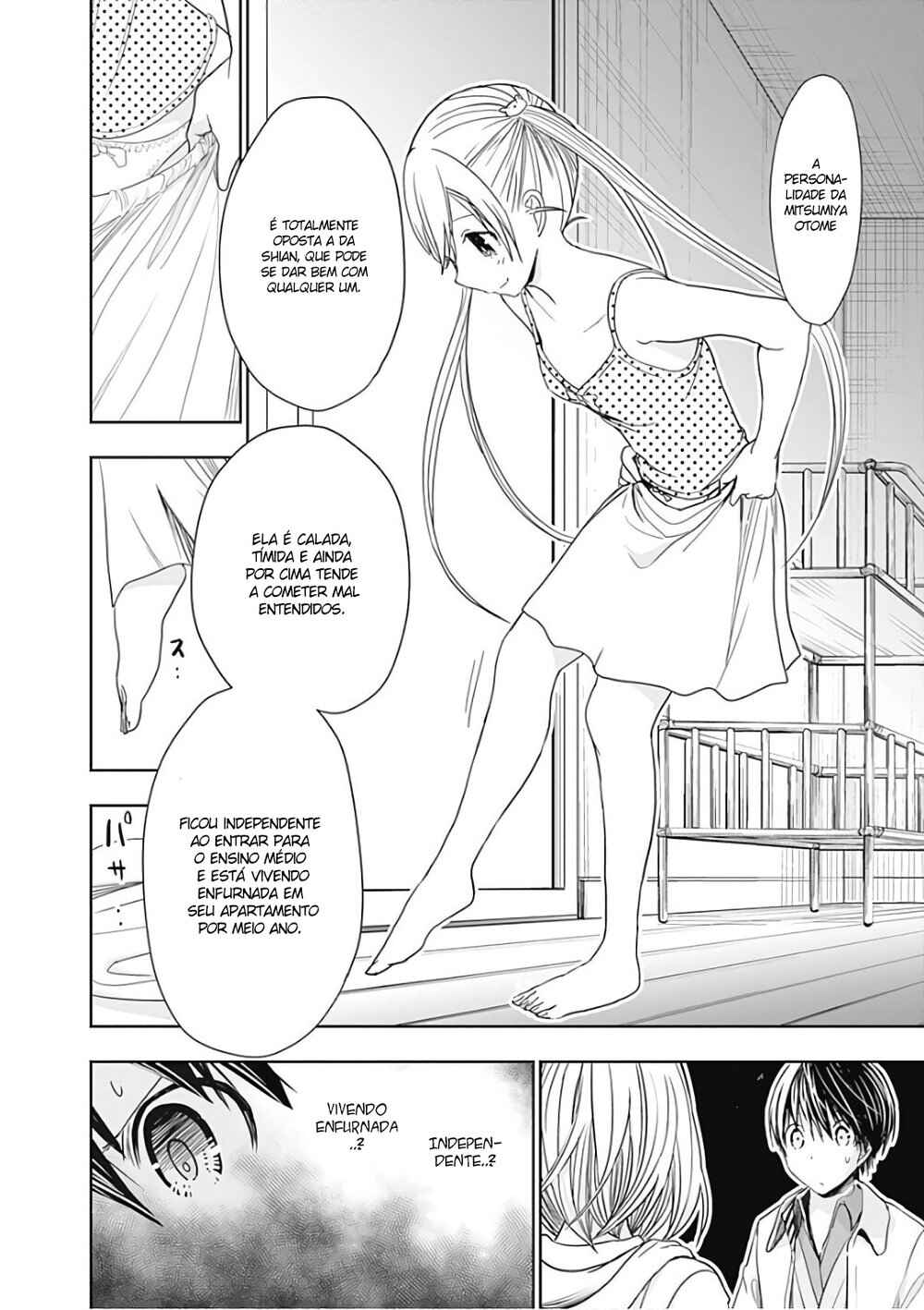 Minamoto-kun Monogatari capítulo 308 página 5