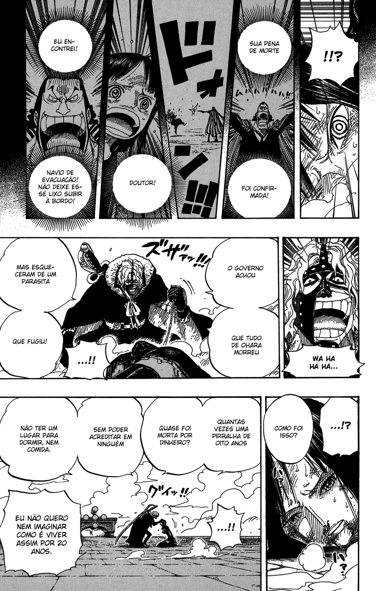 One Piece capítulo 419 página 9