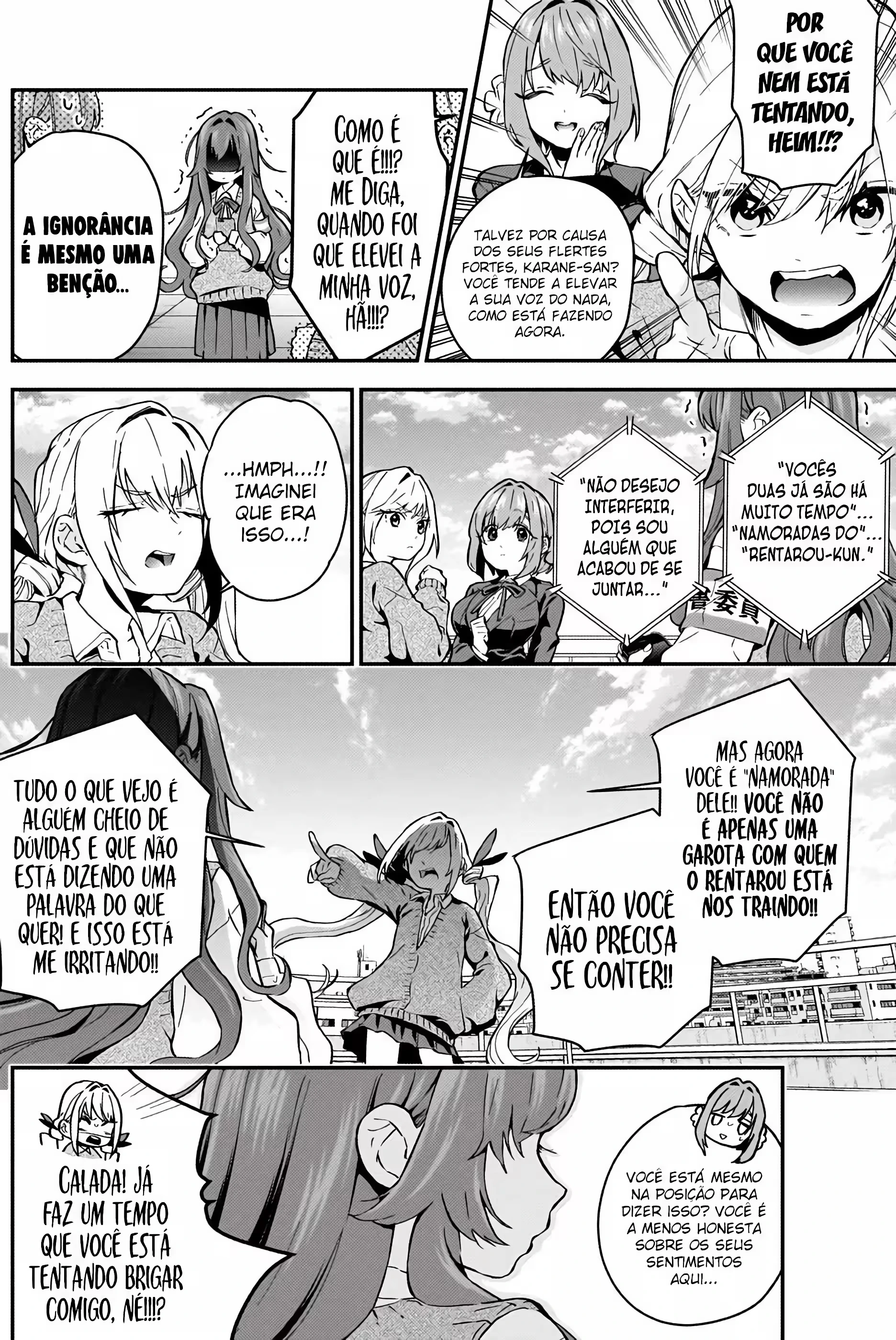 Kimi no Koto ga dai dai dai dai dai suki na 100-nin no Kanojo capítulo 5 página 5