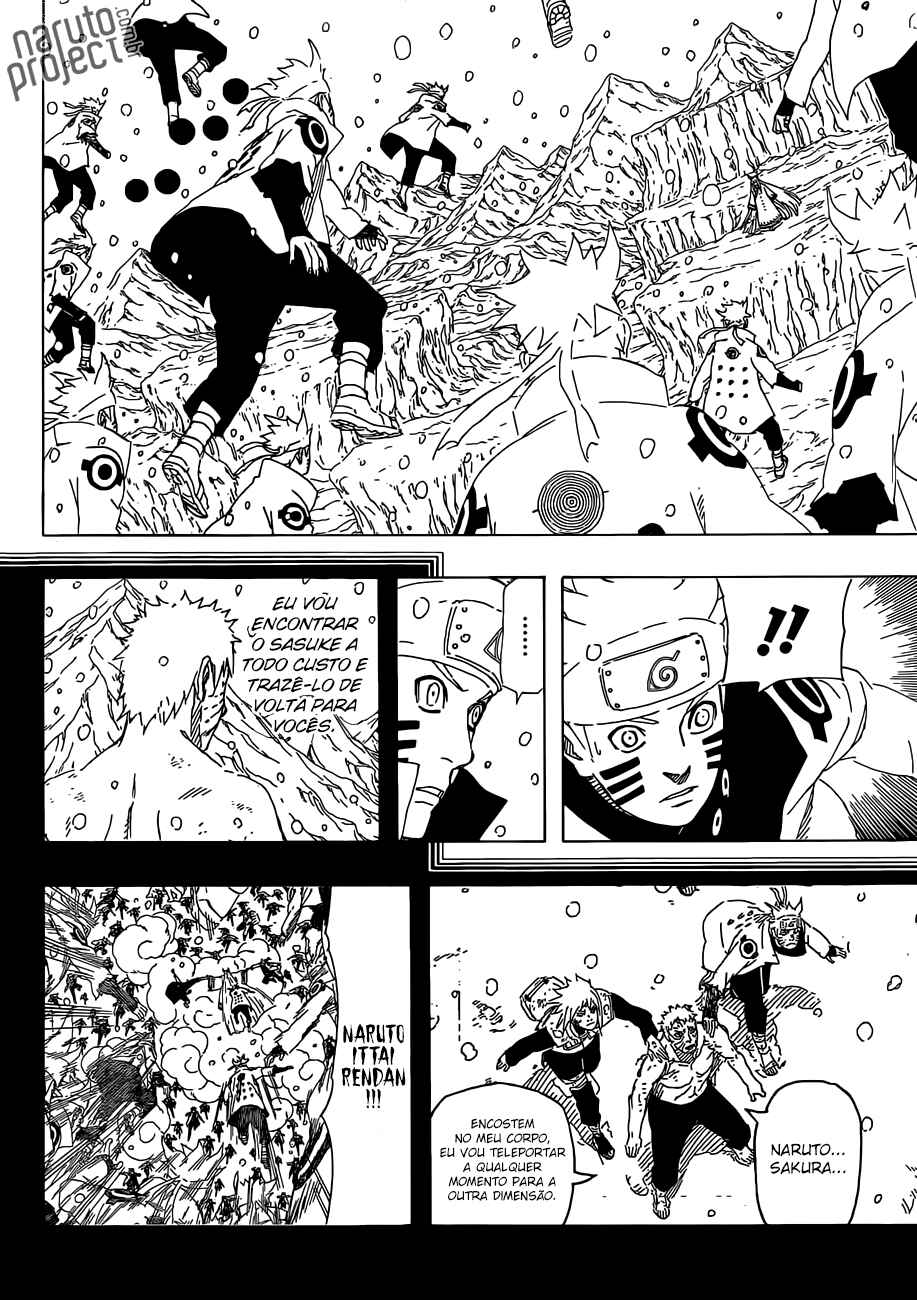 Naruto capítulo 685 página 3