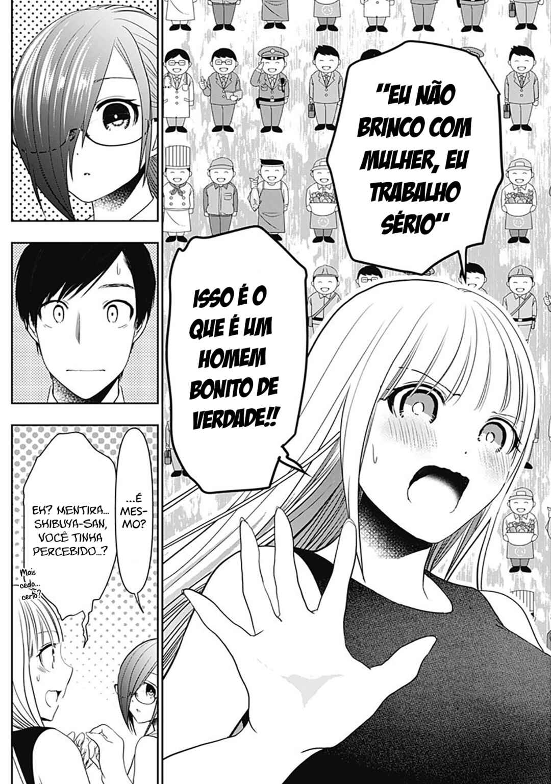 Batsu-Hare capítulo 28 página 5