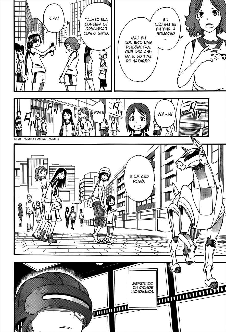 Toaru Majutsu no Index Gaiden: Toaru Kagaku no Railgun capítulo 50 página 6