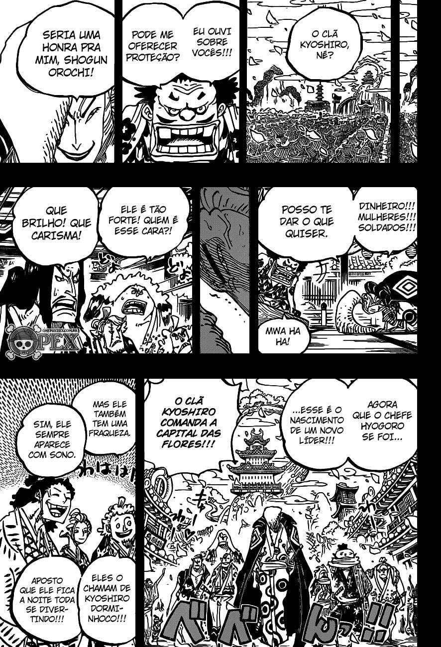 One Piece capítulo 973 página 15