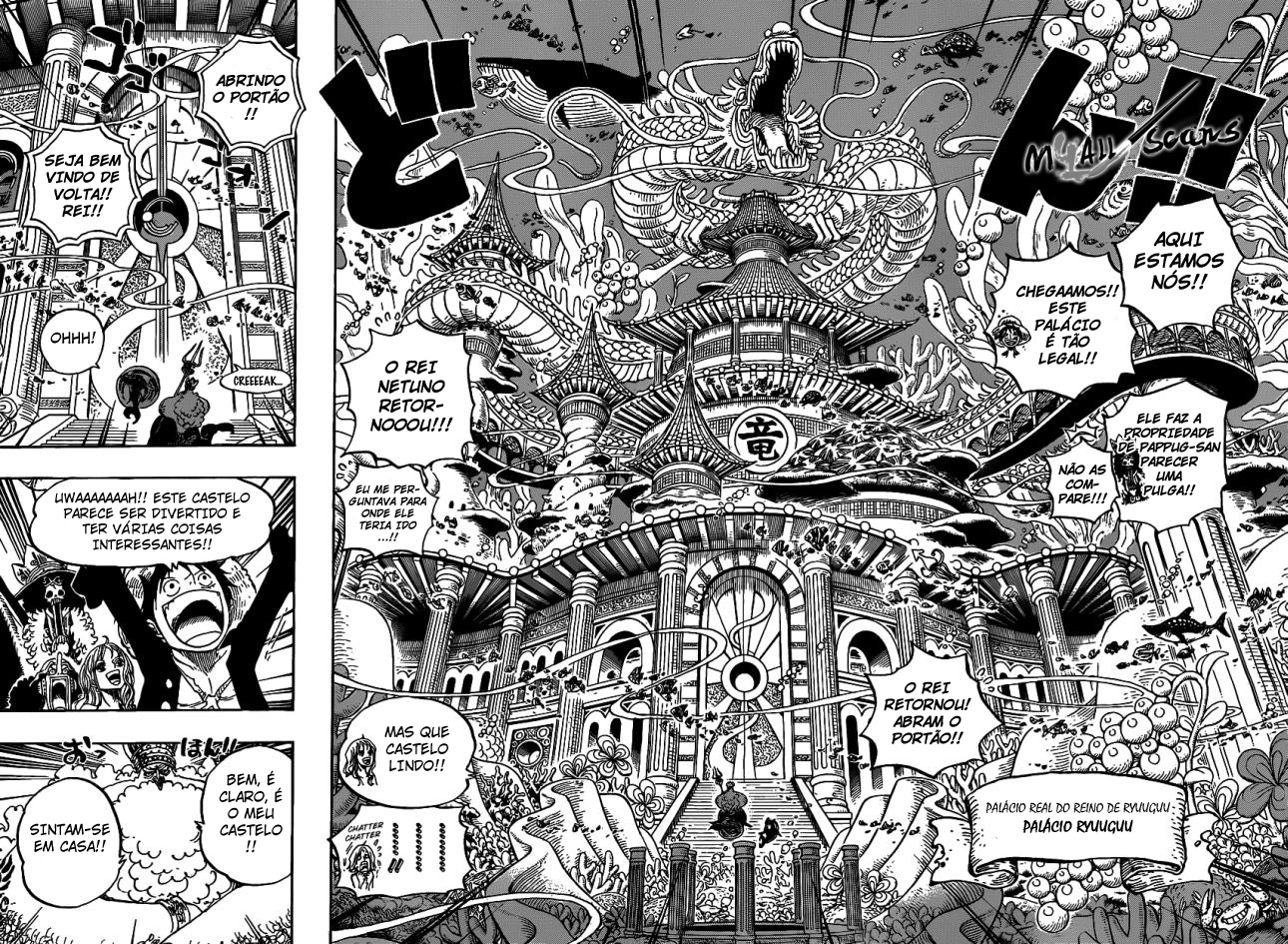 One Piece capítulo 612 página 13
