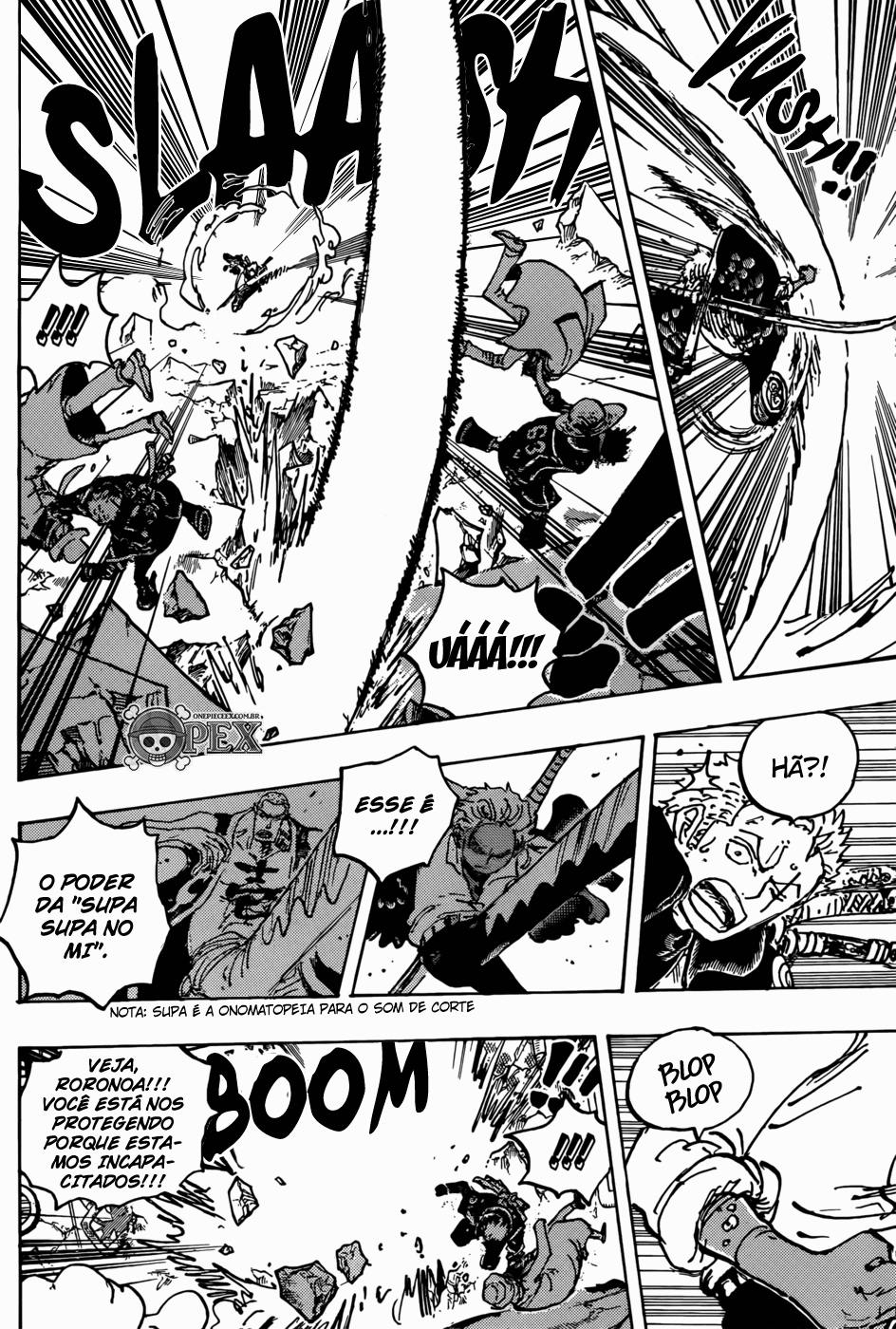 One Piece capítulo 1076 página 4
