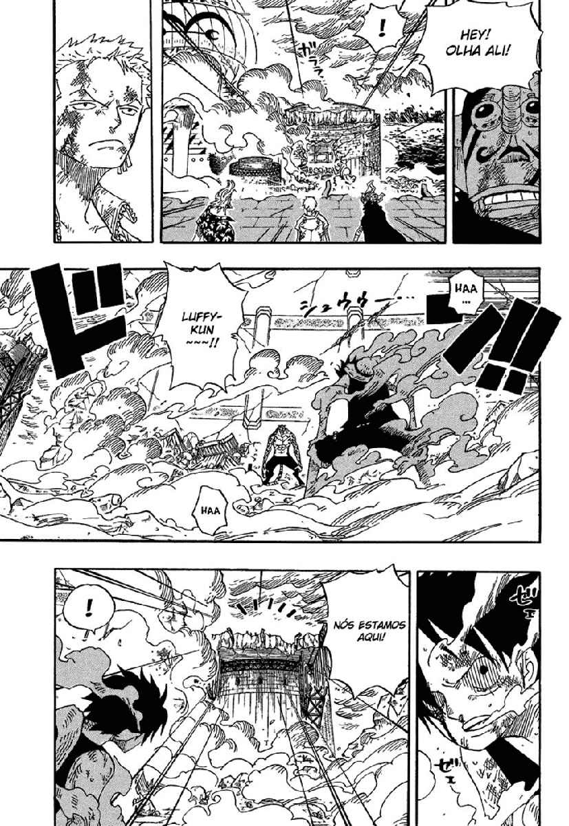 One Piece capítulo 426 página 7