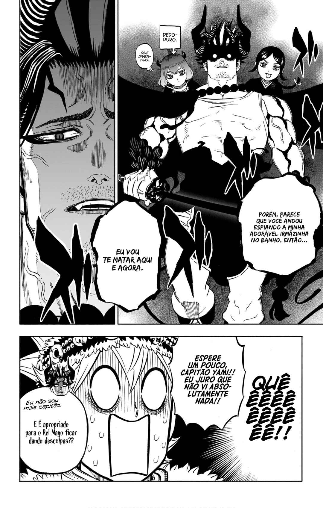 Black Clover capítulo 392.5 página 15