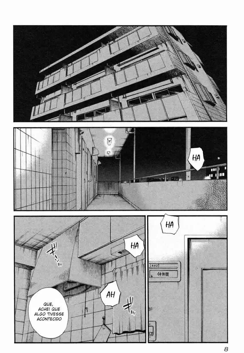 Rakujitsu no Pathos capítulo 9 página 10