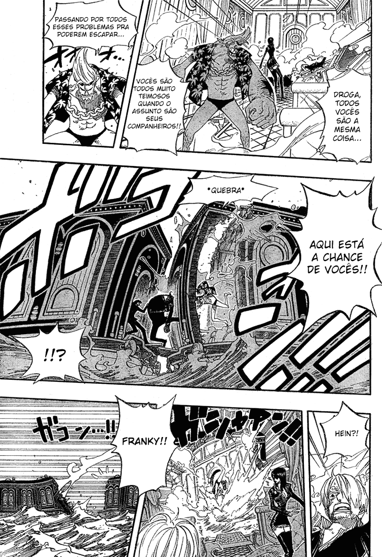 One Piece capítulo 374 página 11