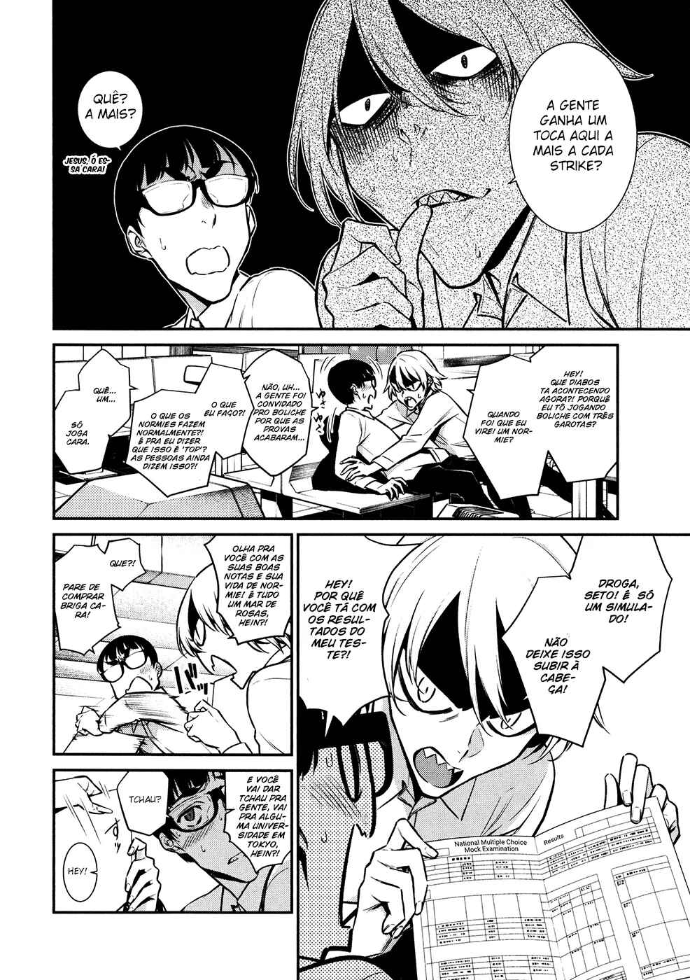 Yancha Gal no Anjou-san capítulo 49 página 5