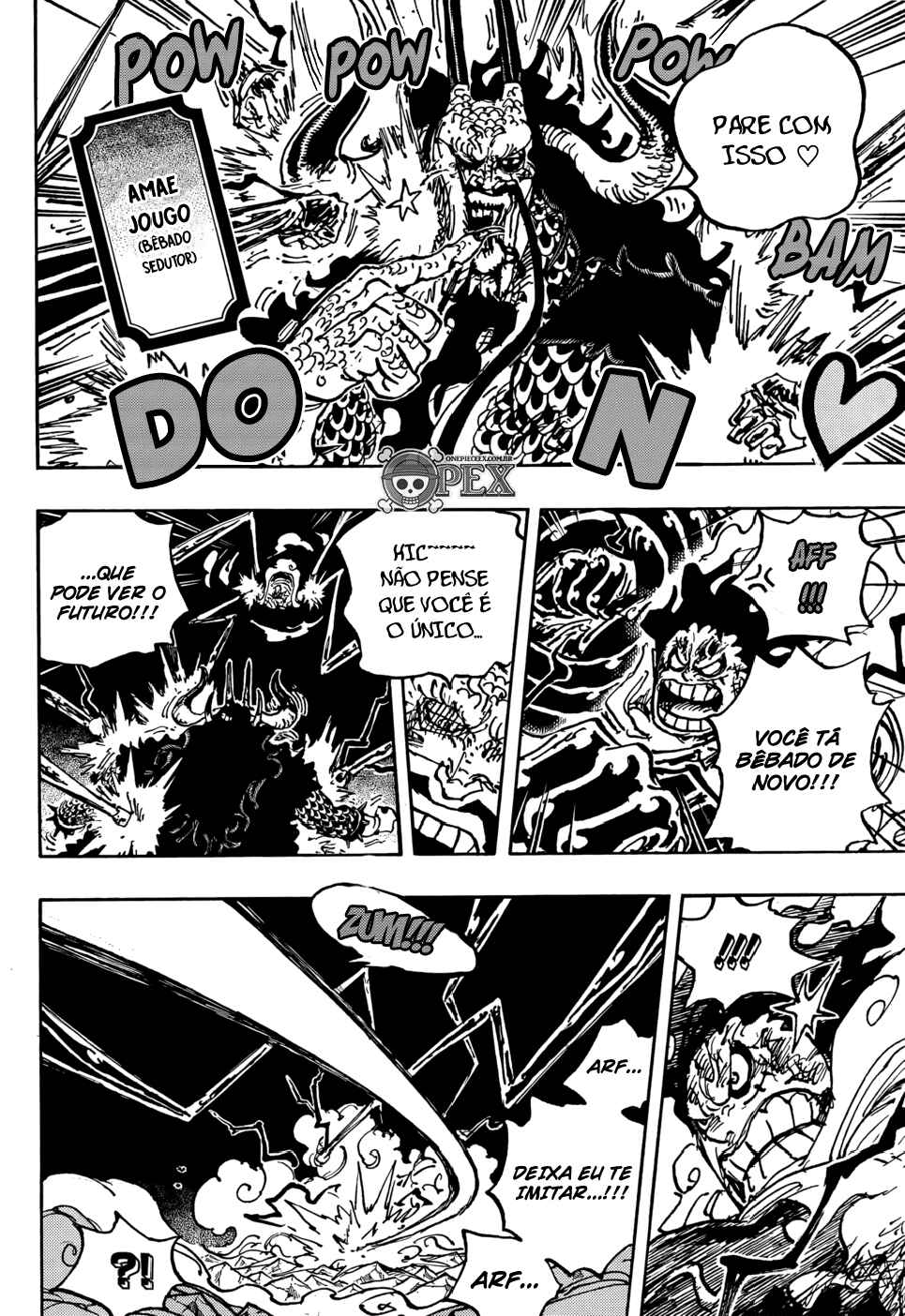 One Piece capítulo 1042 página 6