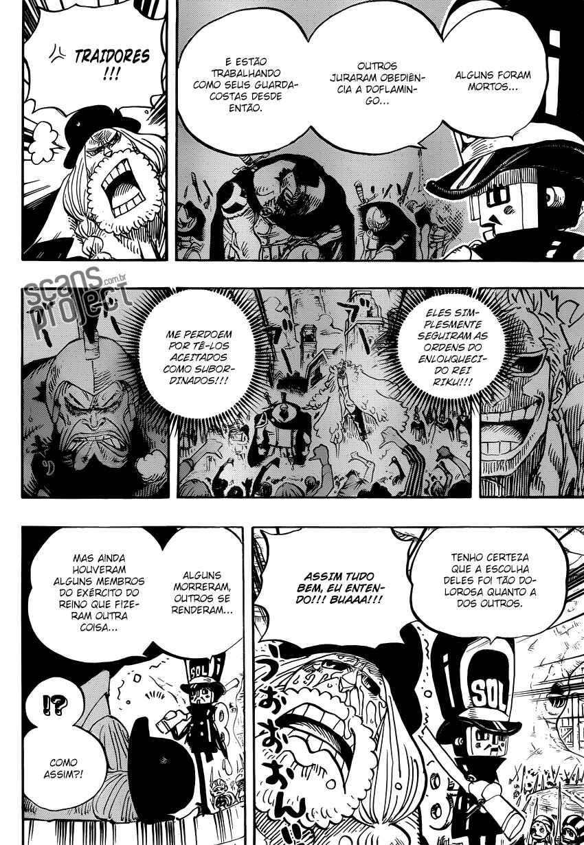 One Piece capítulo 728 página 13