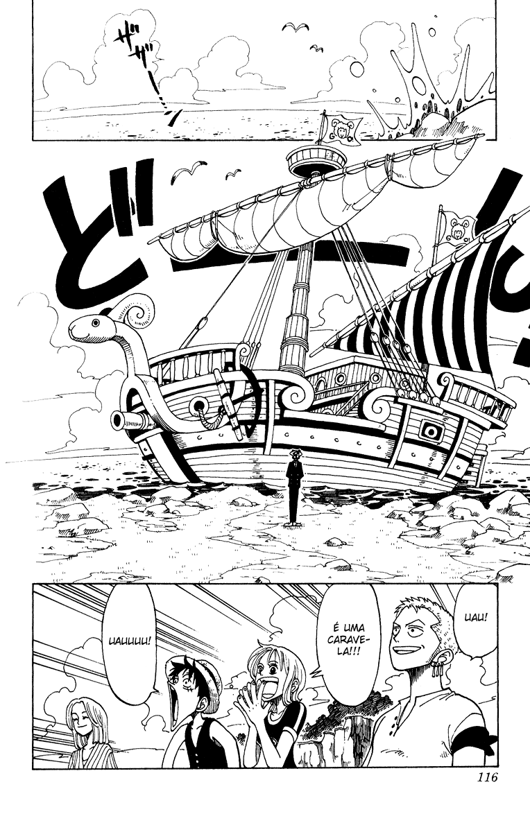 One Piece capítulo 41 página 8