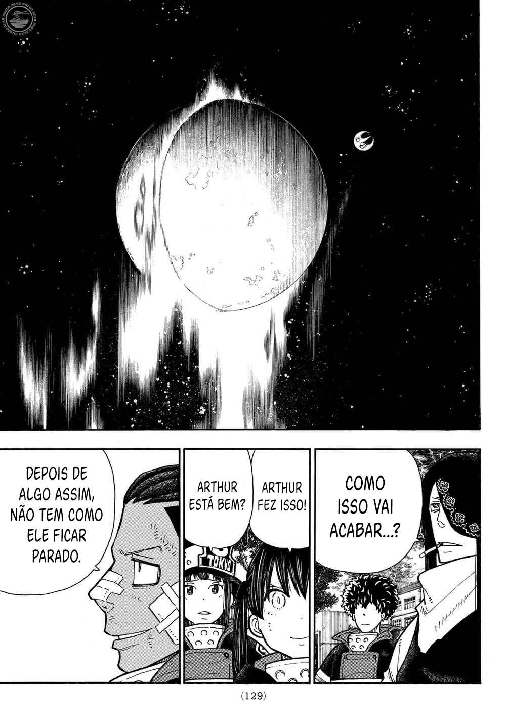 Fire Force capítulo 272 página 7