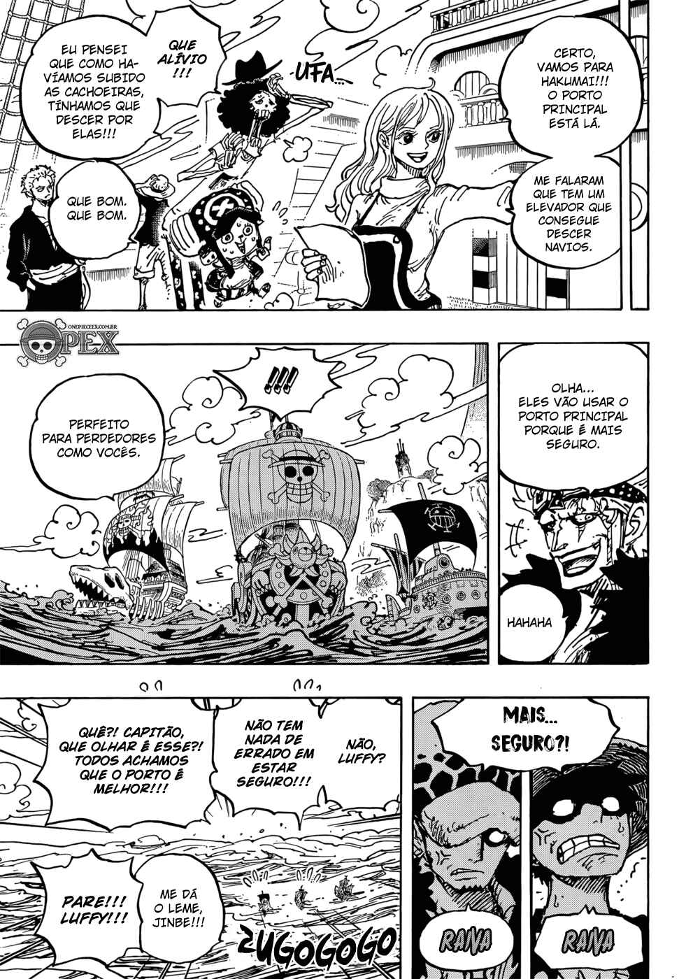 One Piece capítulo 1057 página 12