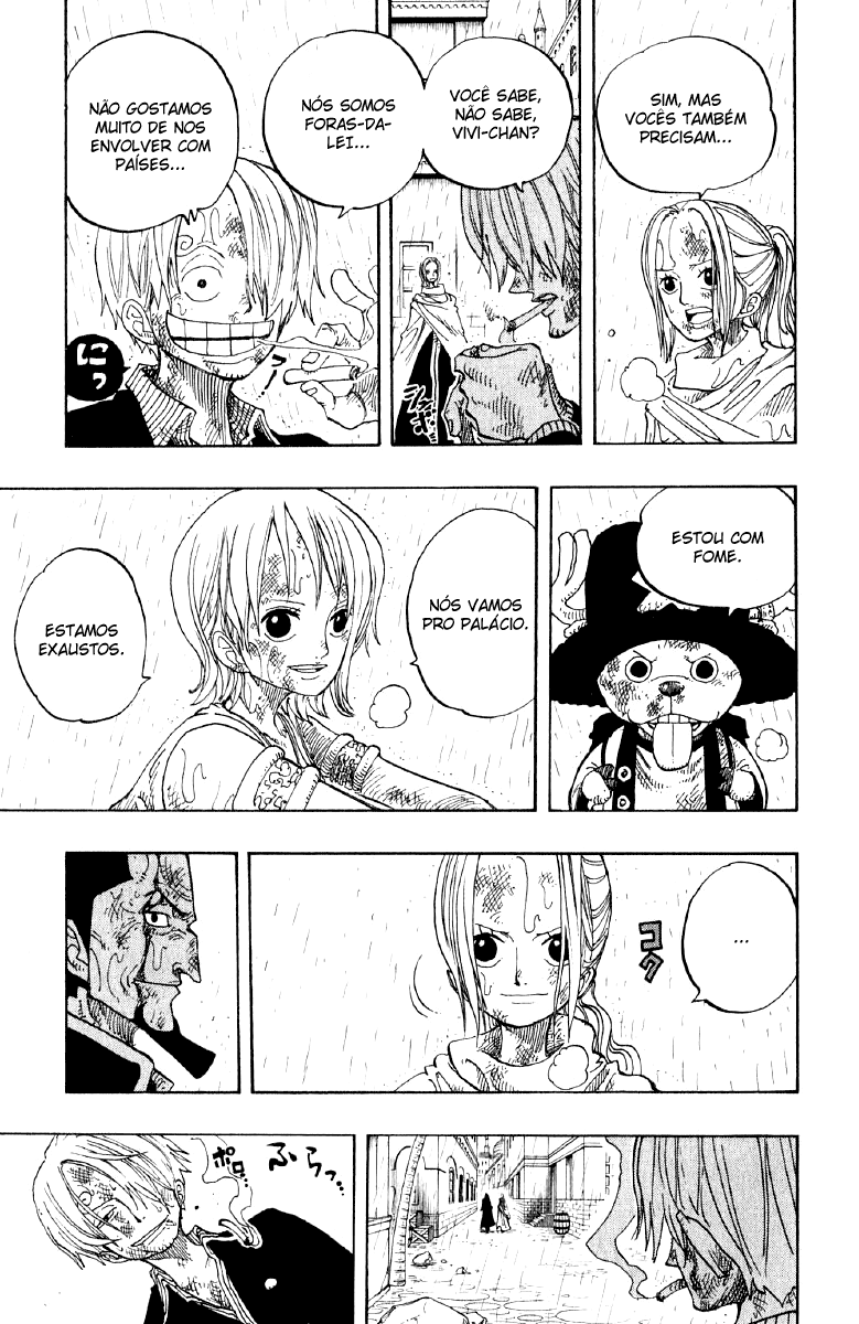 One Piece capítulo 211 página 11