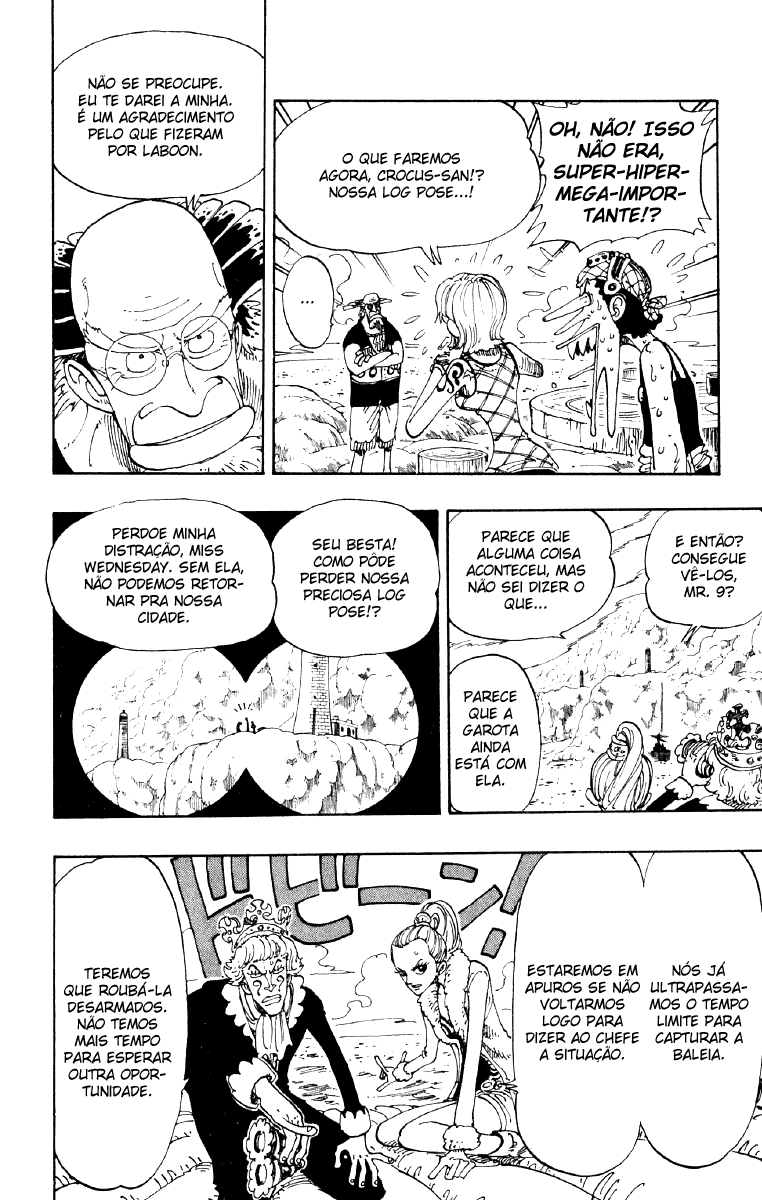 One Piece capítulo 105 página 12