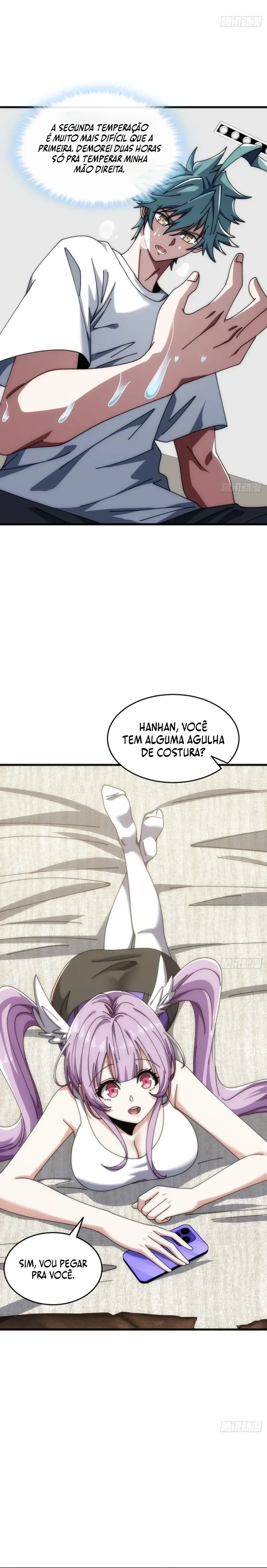 Evolução Infinita: Começando do Zero capítulo 41 página 4