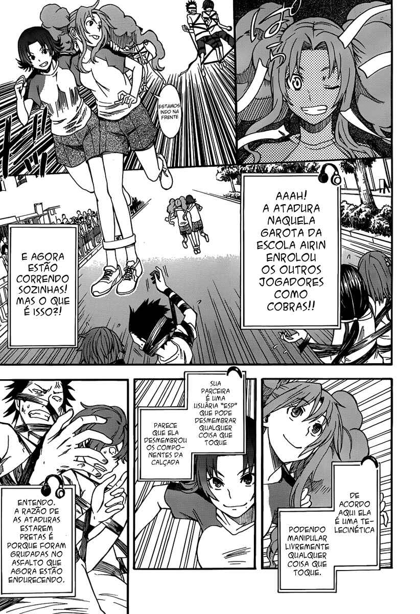 Toaru Majutsu no Index Gaiden: Toaru Kagaku no Railgun capítulo 44 página 15