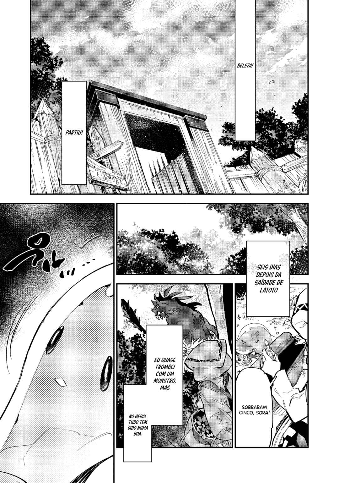Saijaku Tamer wa Gomi Hiroi no Tabi wo Hajimemashita. @COMIC capítulo 3.2 página 14