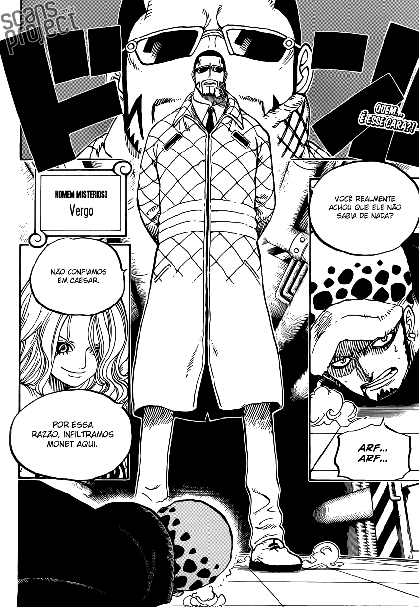 One Piece capítulo 672 página 3