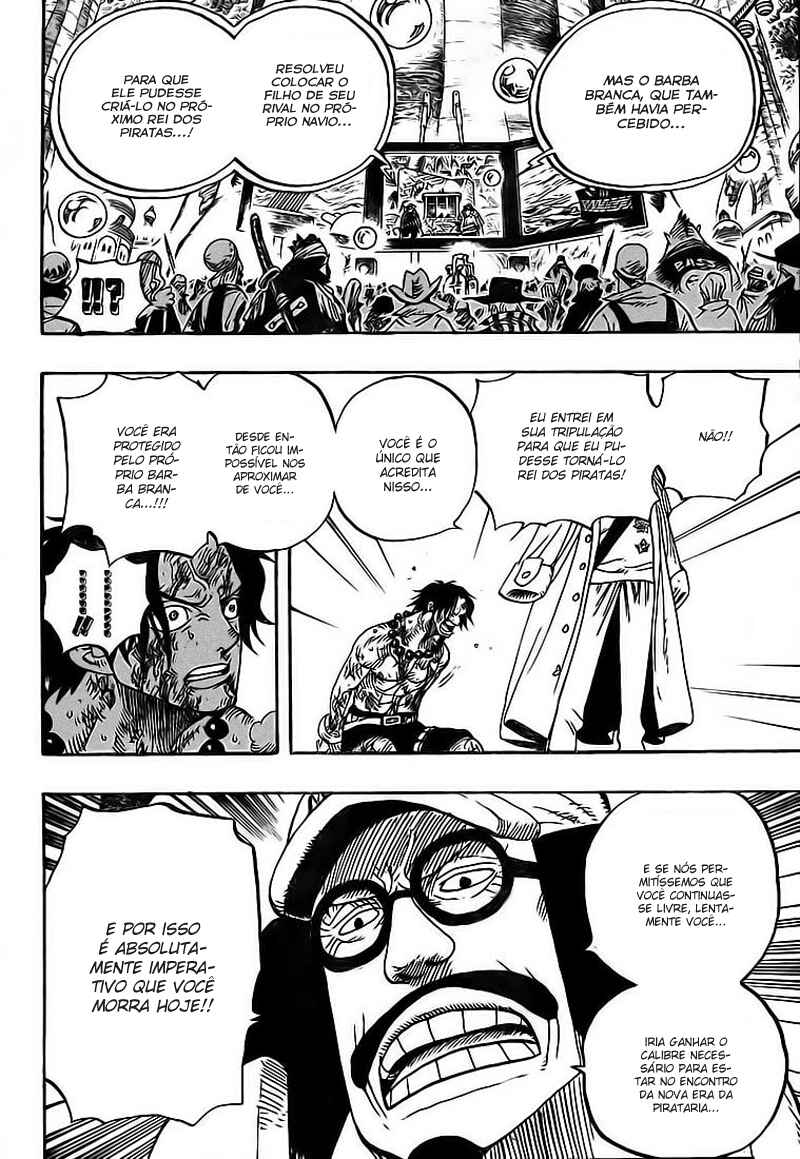 One Piece capítulo 551 página 9