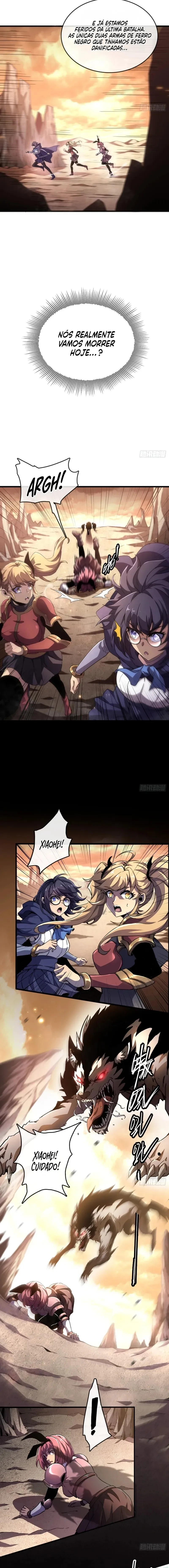 0 Deus da Invocação! Quando a Mutação Descende Sobre o Mundo Mortal capítulo 1 página 3