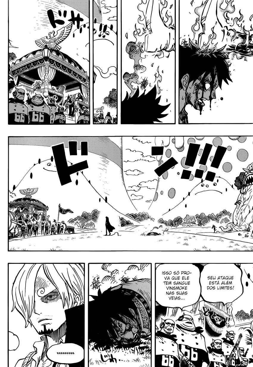 One Piece capítulo 844 página 12