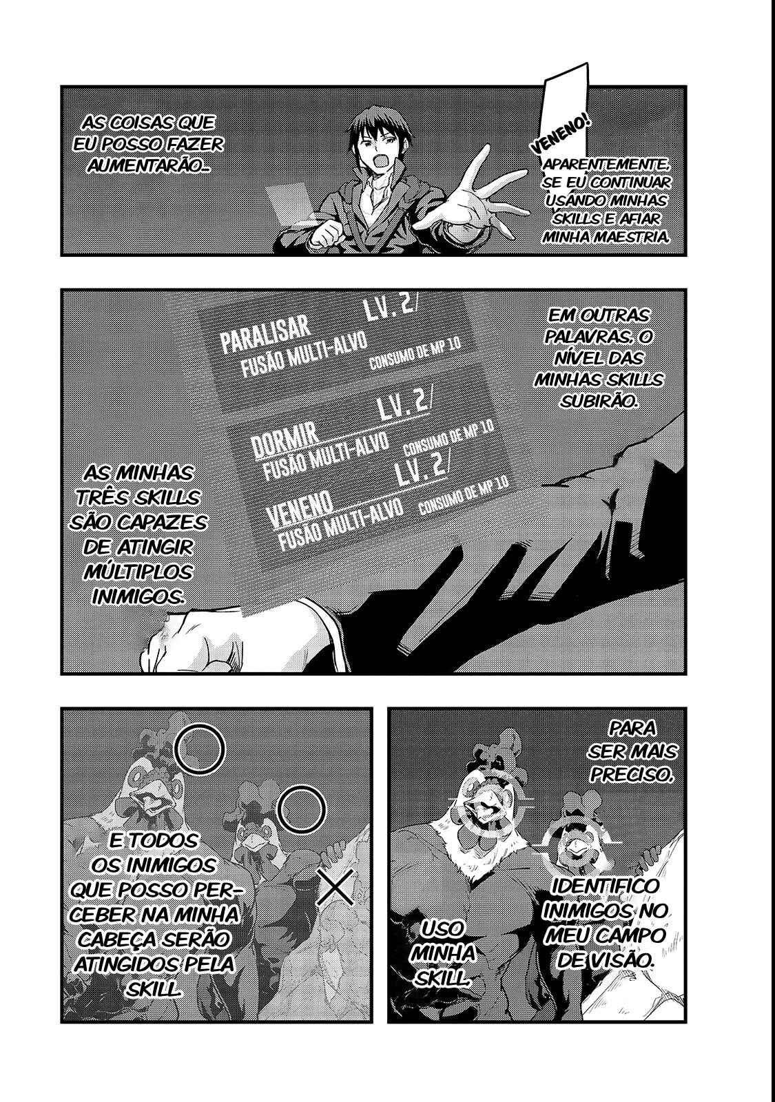 Hazure Waku no [Joutai Ijou Skill] de Saikyou ni Natta Ore ga Subete o Juurin Suru made capítulo 3 página 9