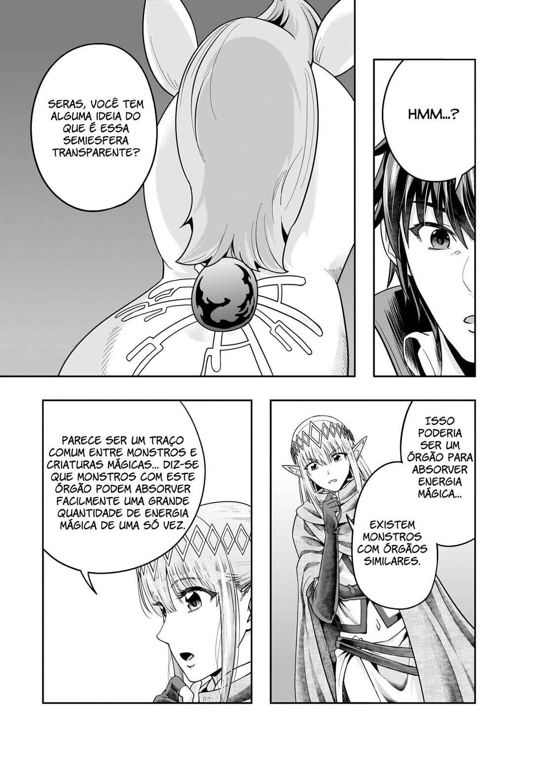 Hazure Waku no [Joutai Ijou Skill] de Saikyou ni Natta Ore ga Subete o Juurin Suru made capítulo 36.1 página 10