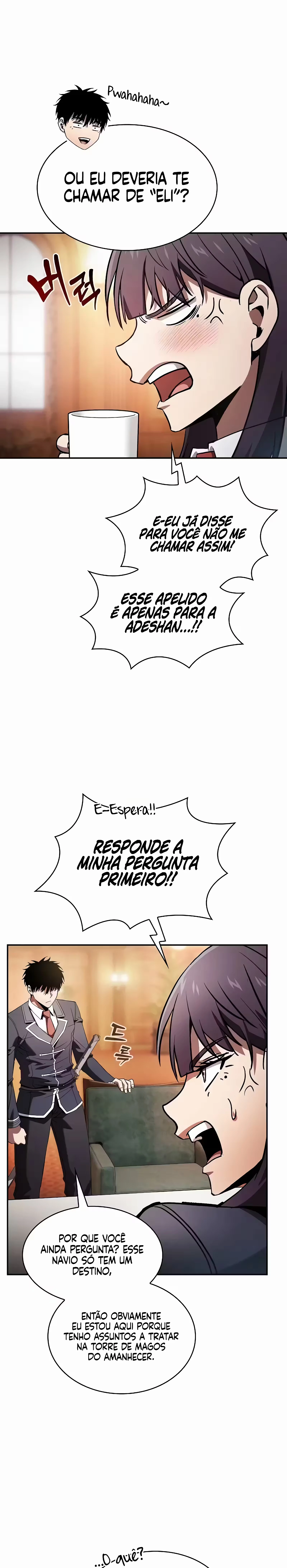 O Mestre da Espada Genial da Academia capítulo 76 página 3