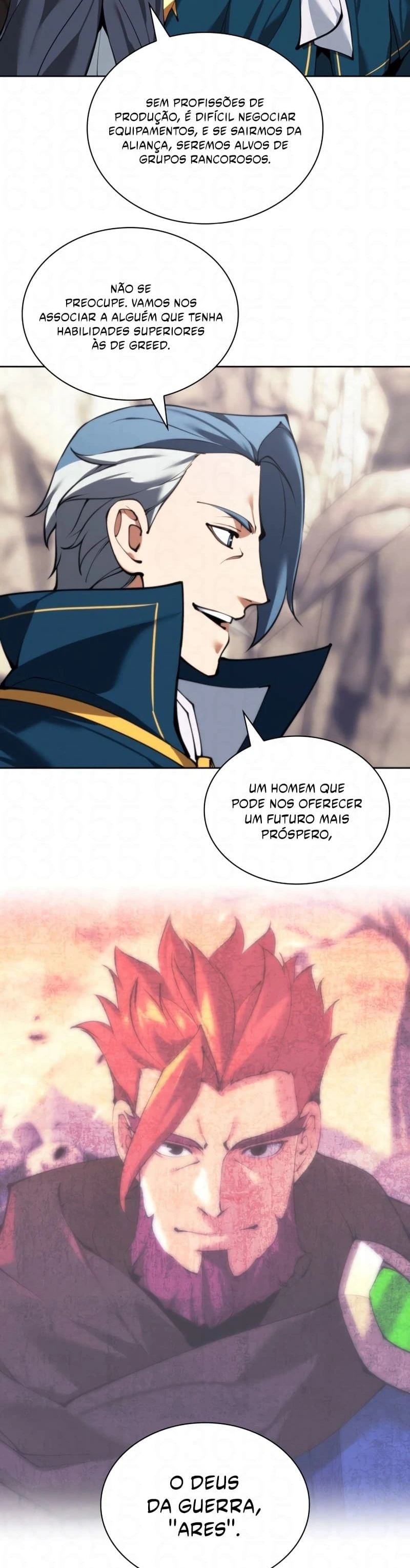 As Aventuras de Greed capítulo 258 página 6