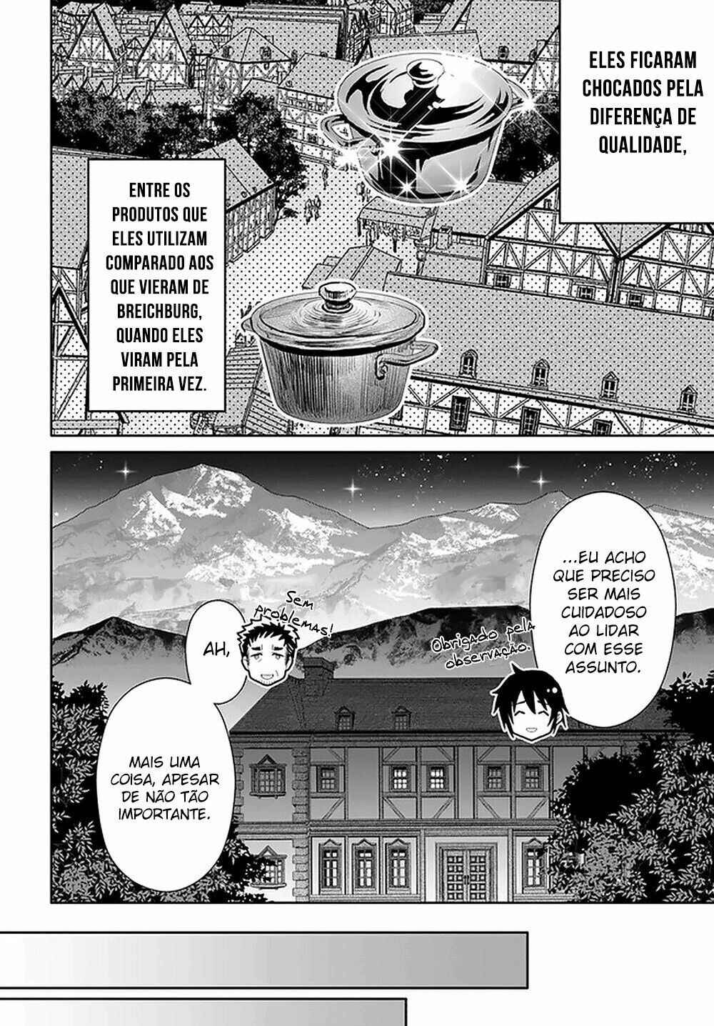 Hachinan tte, Sore wa Nai deshou! capítulo 51 página 6