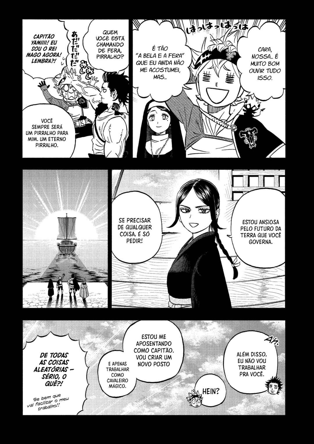 Black Clover capítulo 392 página 7
