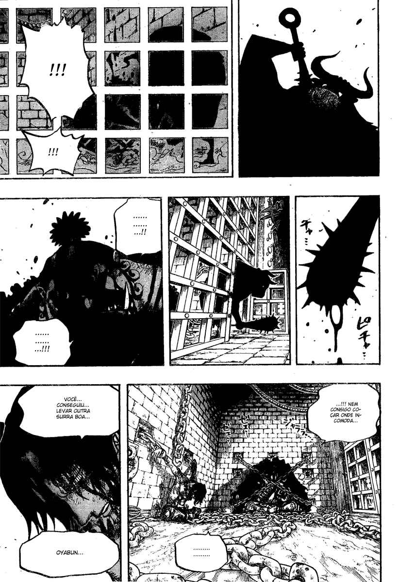 One Piece capítulo 528 página 18