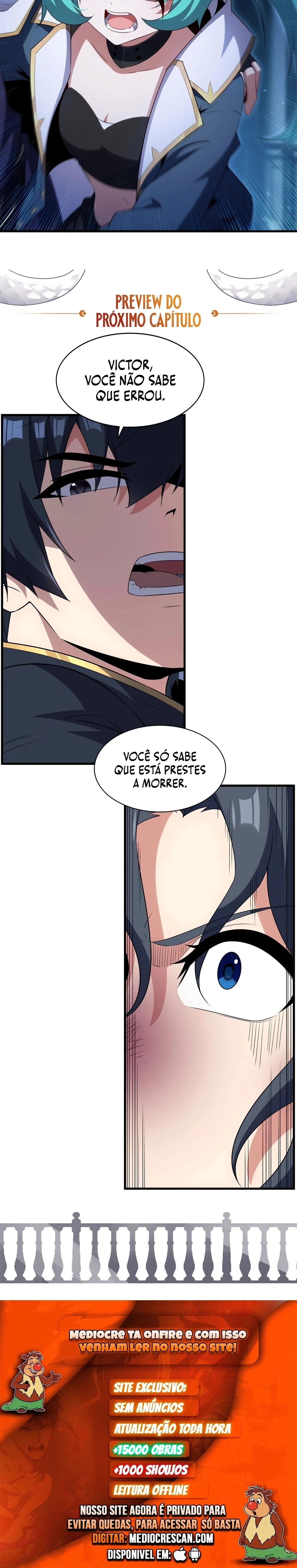 Shut Up, Evil Dragon! I don’t want to raise a child with you anymore capítulo 104 página 17