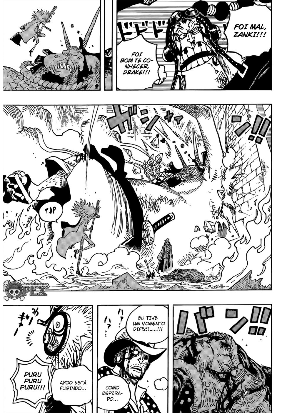 One Piece capítulo 1036 página 14