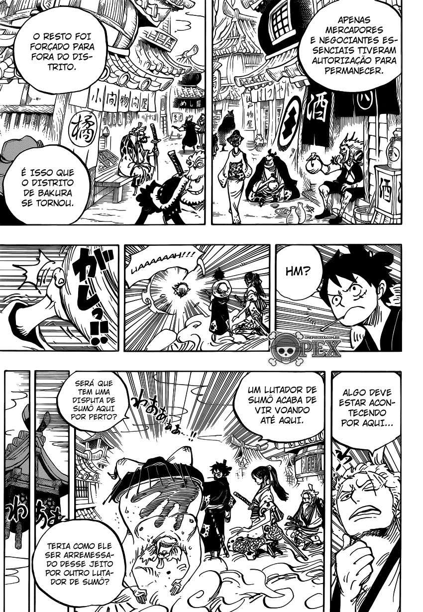One Piece capítulo 915 página 11
