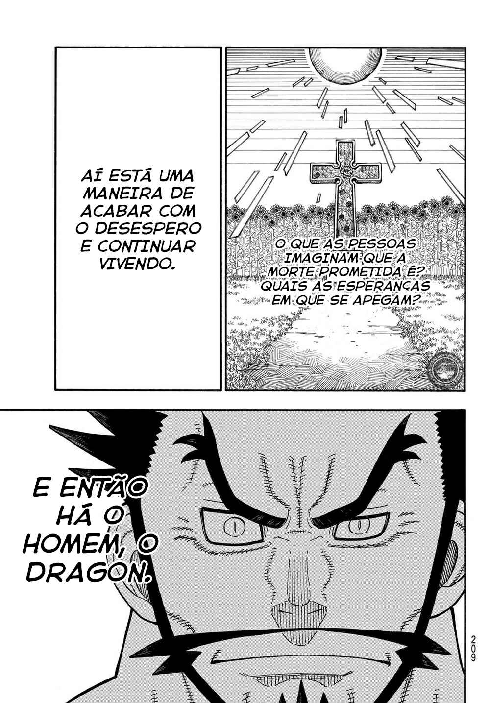 Fire Force capítulo 271 página 4