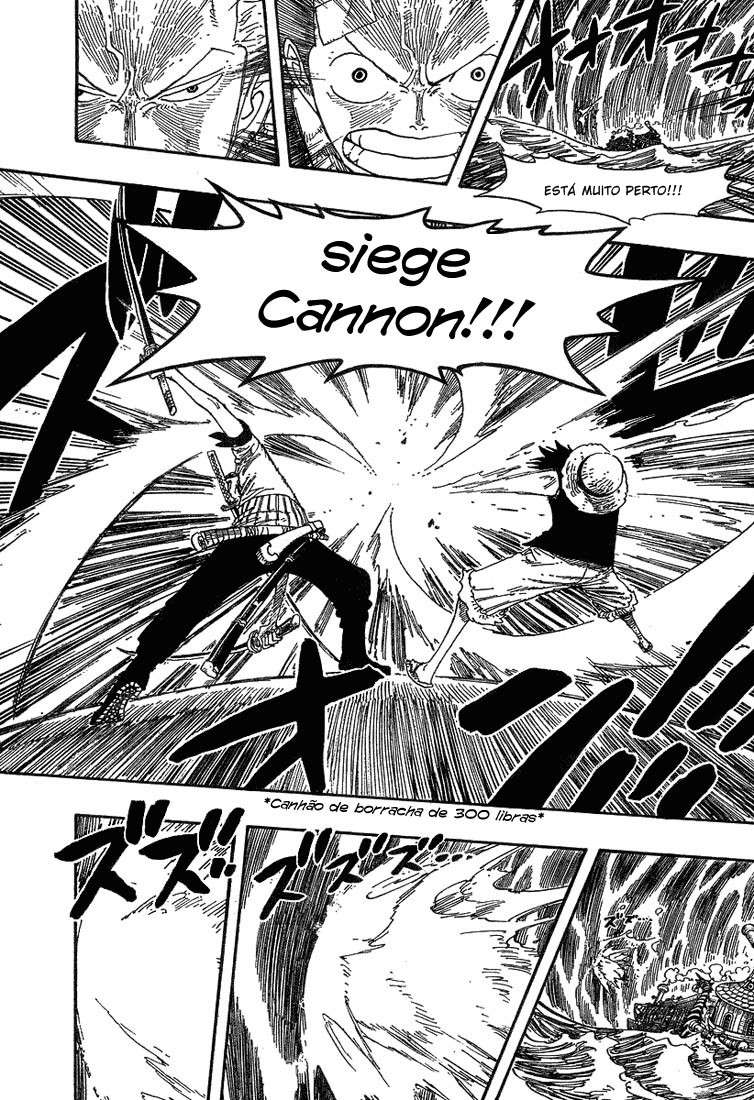 One Piece capítulo 367 página 7
