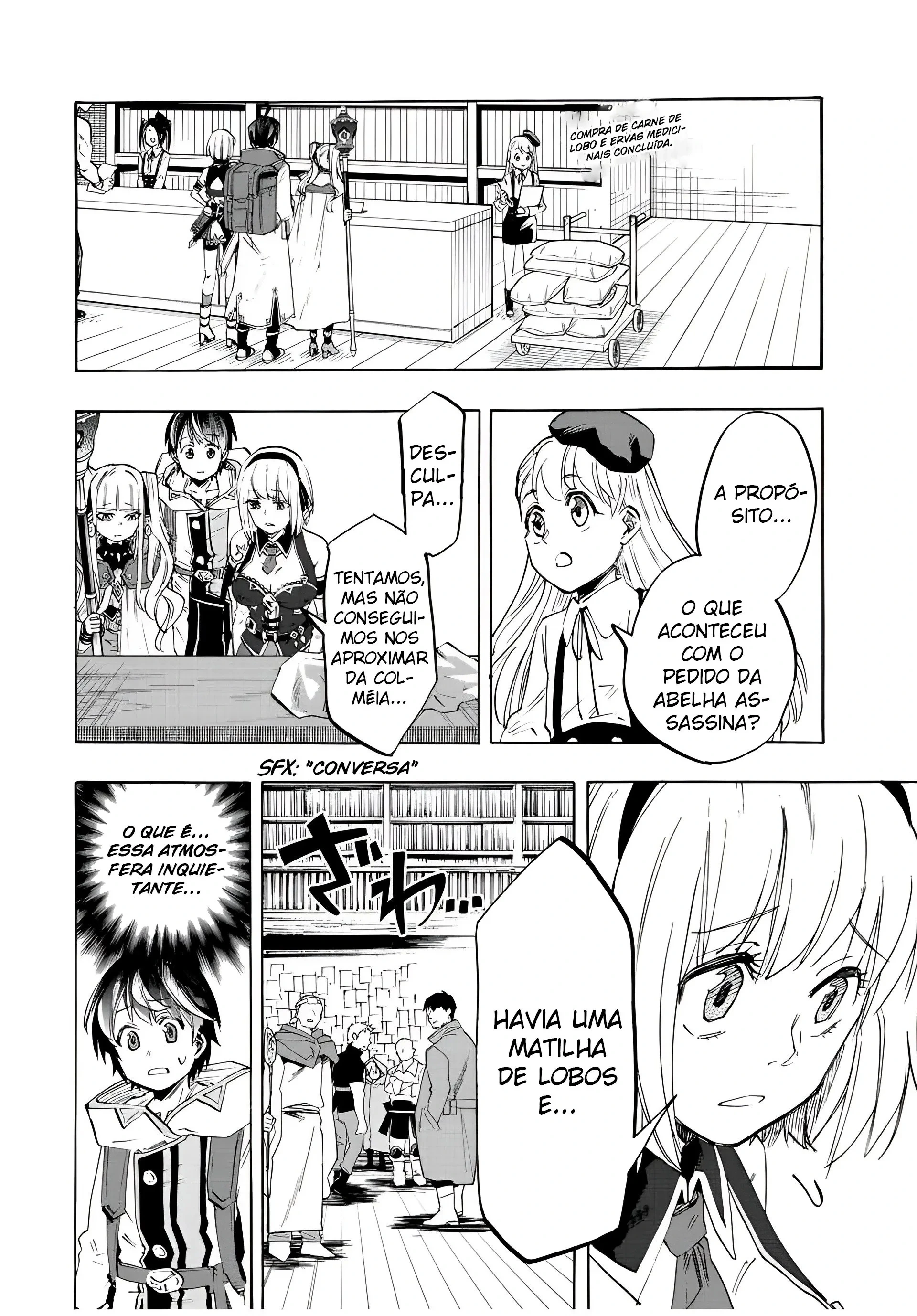 Isekai Walking capítulo 7 página 5