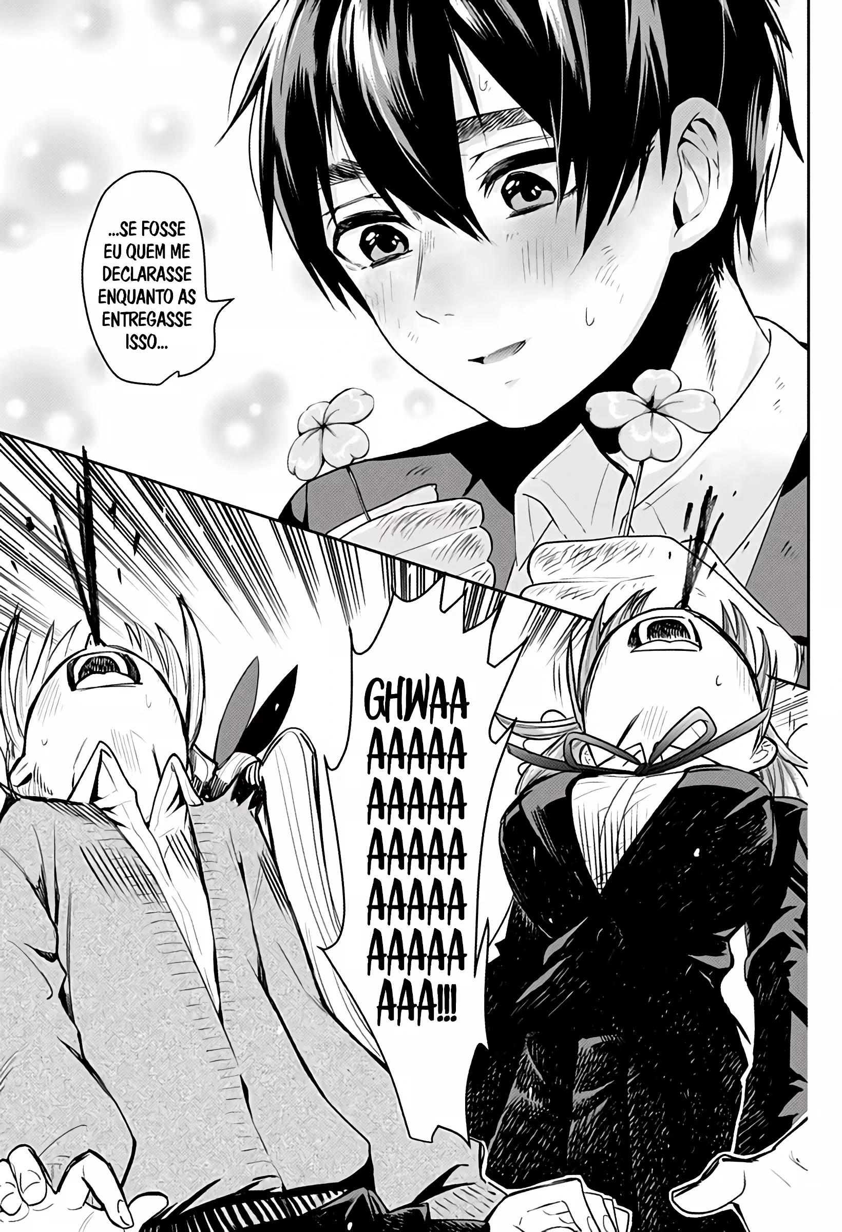 Kimi no Koto ga dai dai dai dai dai suki na 100-nin no Kanojo capítulo 1 página 57